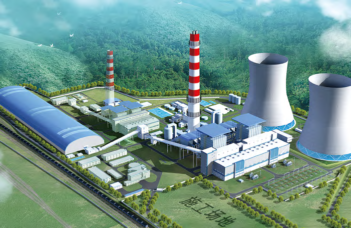 Flue gas Integrated cleanup system project for 2×660MW Units of Shaowu Power Plant