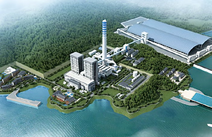 Flue gas Integrated cleanup system project for 2×660MW Units of Luoyuan Power Plant